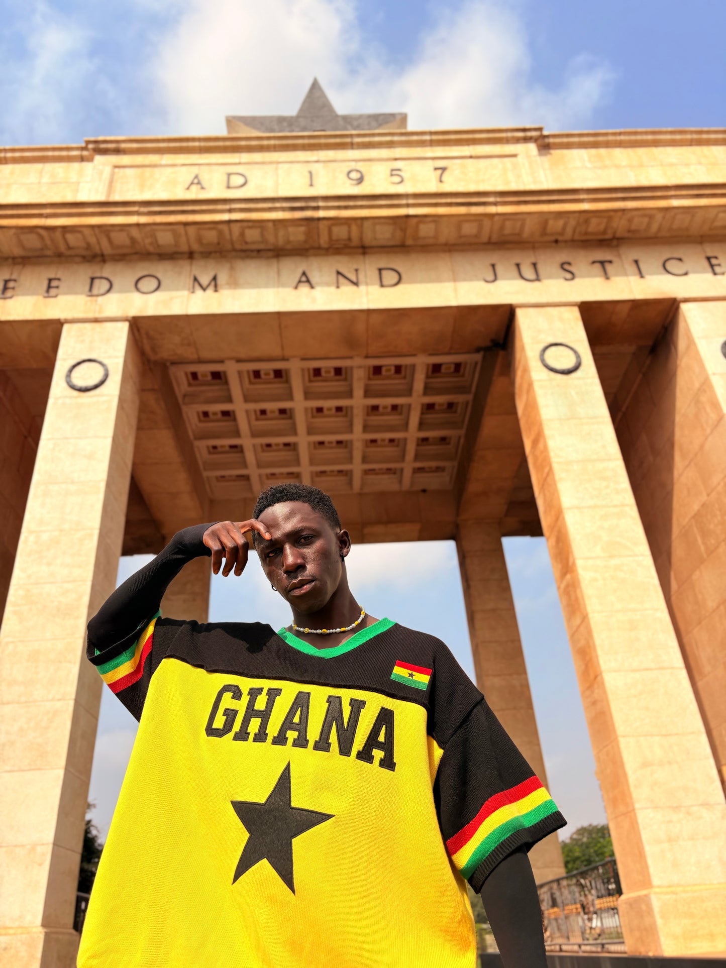 “Limited stock available — order now and represent Ghana with pride!” 🇬🇭🏆