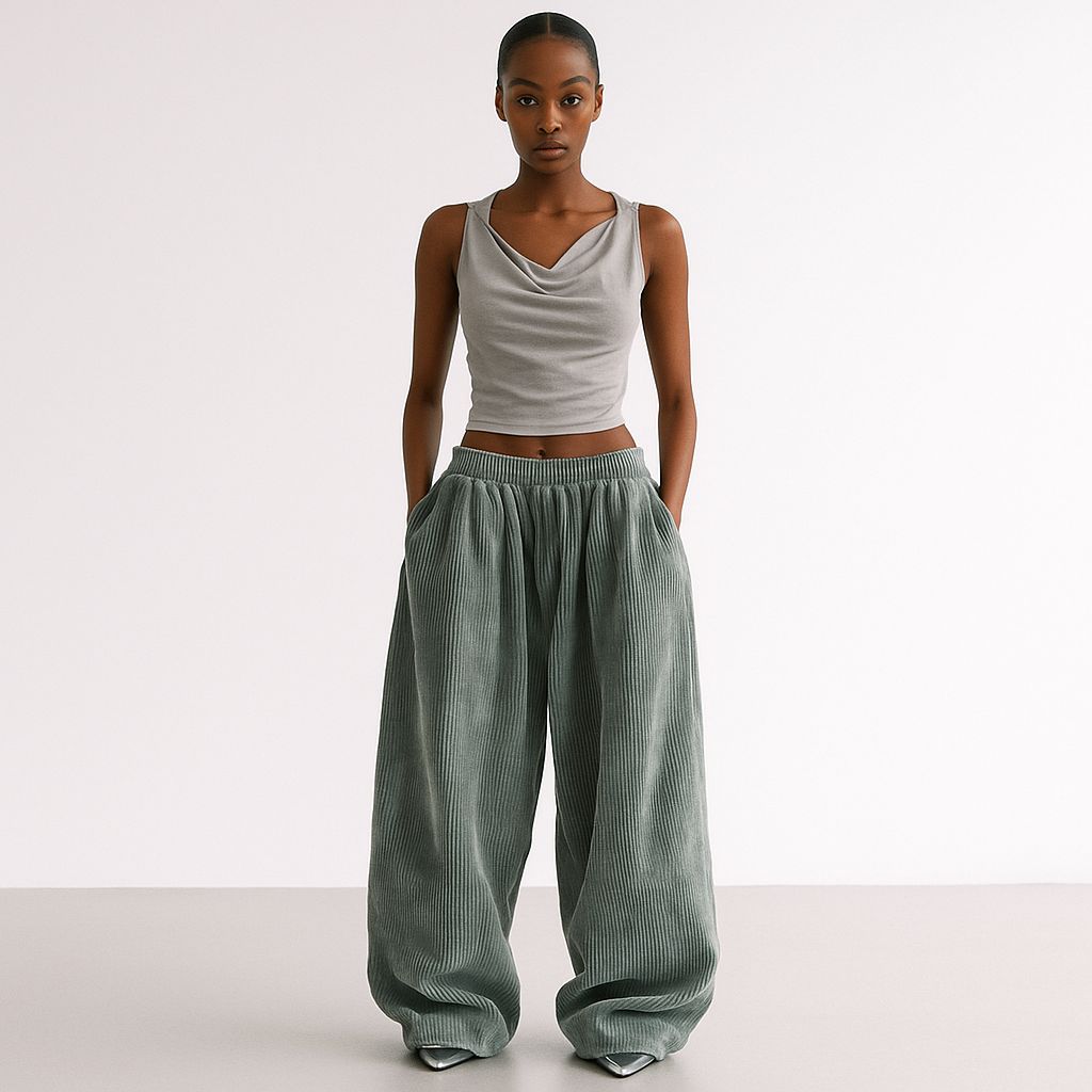 Amour Fortis Passion Shield Corduroy Pants