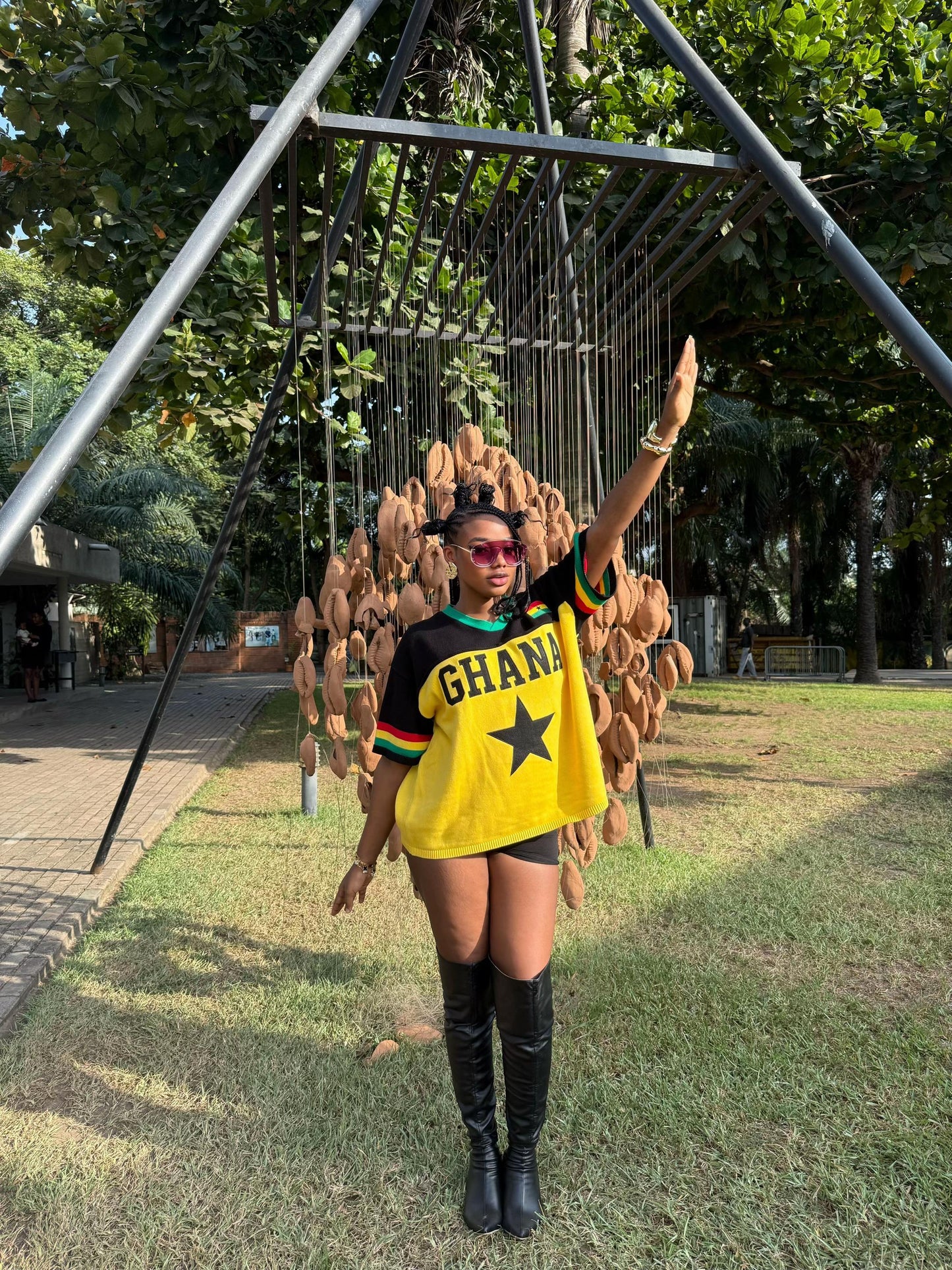 “Limited stock available — order now and represent Ghana with pride!” 🇬🇭🏆