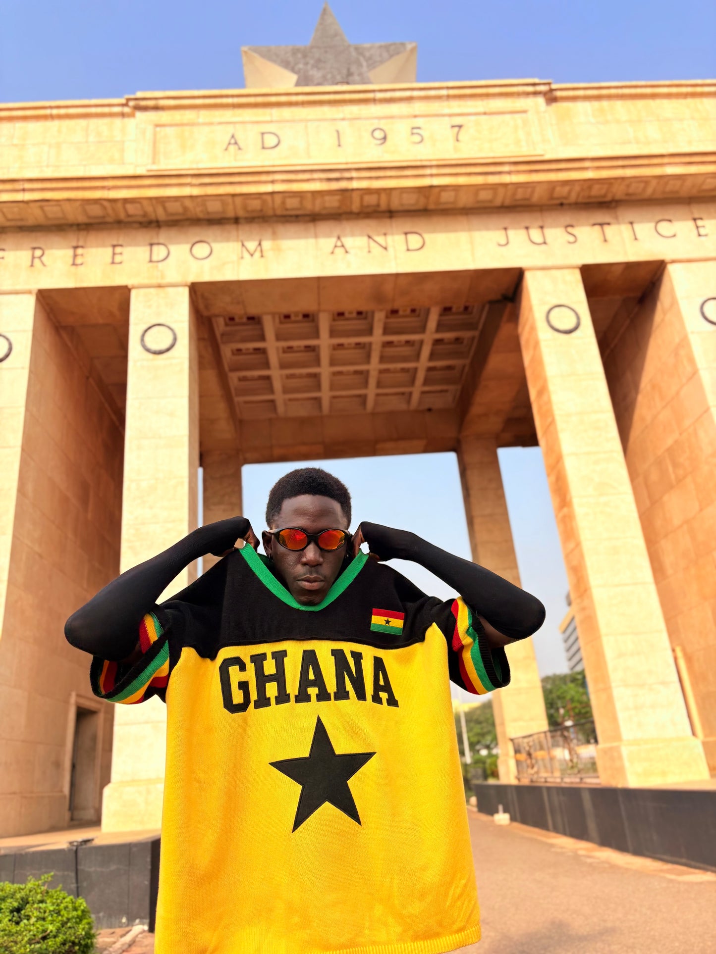 “Limited stock available — order now and represent Ghana with pride!” 🇬🇭🏆