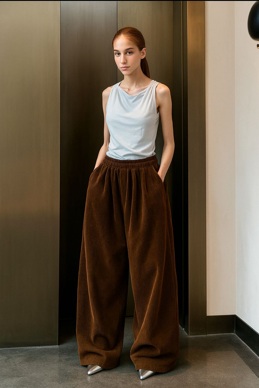 Amour Fortis Passion Shield Corduroy Pants